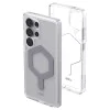 Калъф за Samsung Galaxy S25 Ultra - UAG Plyo Pro - Ice Silver