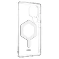 Калъф за Samsung Galaxy S25 Ultra - UAG Plyo Pro - Ice Silver