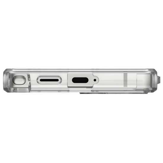 Калъф за Samsung Galaxy S25 Ultra - UAG Plyo Pro - Ice Silver