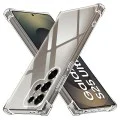 Калъф за Samsung Galaxy S25 Ultra - Удароустойчив Clear Clear Silicone - Clear