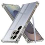 Калъф за Samsung Galaxy S25 Ultra - Удароустойчив Clear Clear Silicone - Clear