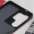 Калъф за Samsung Galaxy S25 Ultra - eFold Series - Червен