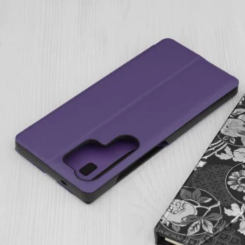 Калъф за Samsung Galaxy S25 Ultra - eFold Series - Лилав