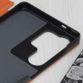 Калъф за Samsung Galaxy S25 Ultra - eFold Series - Orange