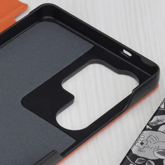 Калъф за Samsung Galaxy S25 Ultra - eFold Series - Orange