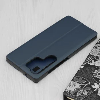 Калъф за Samsung Galaxy S25 Ultra - eFold Series - Тъмно син