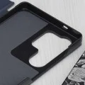Калъф за Samsung Galaxy S25 Ultra - eFold Series - Тъмно син