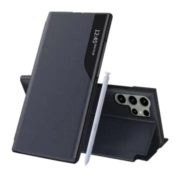 Калъф за Samsung Galaxy S25 Ultra - eFold Series - Тъмно син