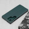 Калъф за Samsung Galaxy S25 Ultra - eFold Series - Тъмно зелен