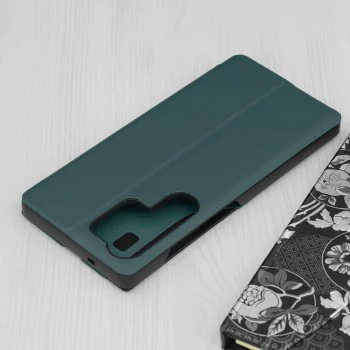 Калъф за Samsung Galaxy S25 Ultra - eFold Series - Тъмно зелен