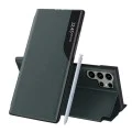 Калъф за Samsung Galaxy S25 Ultra - eFold Series - Тъмно зелен
