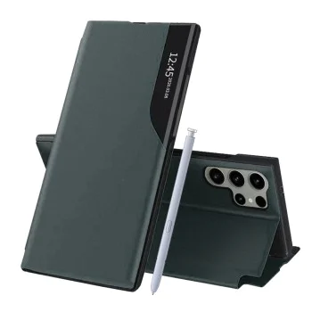 Калъф за Samsung Galaxy S25 Ultra - eFold Series - Тъмно зелен
