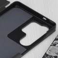 Калъф за Samsung Galaxy S25 Ultra - eFold Series - черен