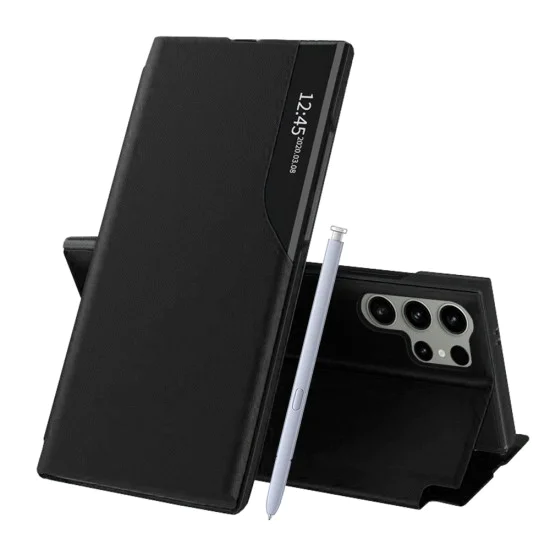 Калъф за Samsung Galaxy S25 Ultra - eFold Series - черен
