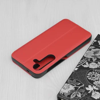 Калъф за Samsung Galaxy S25 - eFold Series - Червен