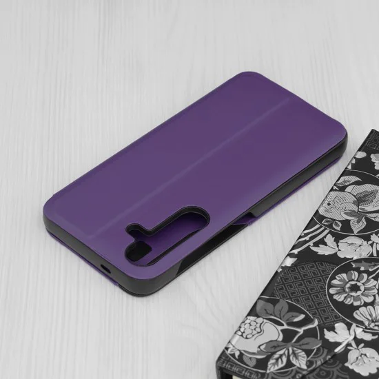 Калъф за Samsung Galaxy S25 - eFold Series - Лилав