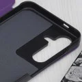 Калъф за Samsung Galaxy S25 - eFold Series - Лилав