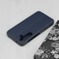 Калъф за Samsung Galaxy S25 - eFold Series - Тъмно син