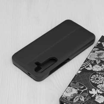 Калъф за Samsung Galaxy S25 - eFold Series - черен