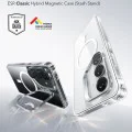 Калъф за Samsung Galaxy S26 - ESR Classic Hybrid HaloLock Kickstand - Прозрачен