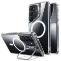 Калъф за Samsung Galaxy S26 - ESR Classic Hybrid HaloLock Kickstand - Прозрачен