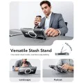 Калъф за Samsung Galaxy S26 - ESR Classic Hybrid HaloLock Kickstand - Прозрачен