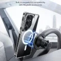Калъф за Samsung Galaxy S26 - ESR Classic Hybrid HaloLock Kickstand - Прозрачен