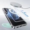 Калъф за Samsung Galaxy S26 - ESR Classic Hybrid HaloLock Kickstand - Прозрачен