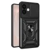 Калъф за Samsung Galaxy S26 Edge - Techsuit - серия CamShield - Черен