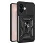 Калъф за Samsung Galaxy S26 Edge - Techsuit - серия CamShield - Черен