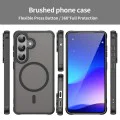 Калъф за Samsung Galaxy S26 FE - HaloFrost II MagSafe - Techsuit - Черен