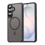 Калъф за Samsung Galaxy S26 FE - HaloFrost II MagSafe - Techsuit - Черен