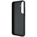Калъф за Samsung Galaxy S26 FE - Leather 4G Metal Logo (GUHCS26FE4GMGBR) - Guess - Кафяв