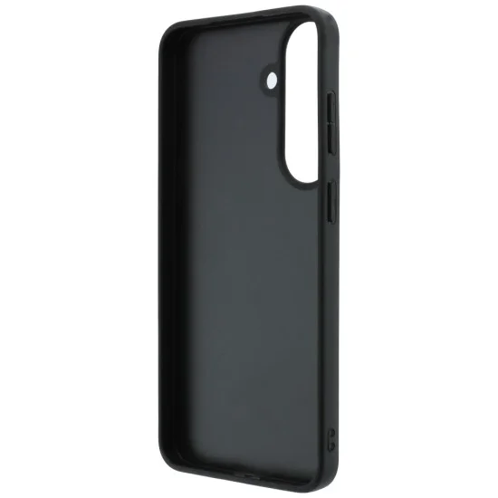 Калъф за Samsung Galaxy S26 FE - Leather 4G Metal Logo (GUHCS26FE4GMGBR) - Guess - Кафяв