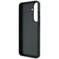 Калъф за Samsung Galaxy S26 FE - Leather 4G Metal Logo (GUHCS26FE4GMGPI) - Guess - Розов
