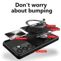 Калъф за Samsung Galaxy S26 FE / S25 FE - CamGuard Pro - Techsuit - Черен