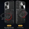 Калъф за Samsung Galaxy S26 FE / S25 FE - CamGuard Pro - Techsuit - Черен