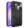 Калъф за Samsung Galaxy S26 FE / S25 FE - CamGuard Pro - Techsuit - Черен