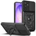 Калъф за Samsung Galaxy S26 FE / S25 FE - CamShield Series - Techsuit - Черен