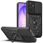 Калъф за Samsung Galaxy S26 FE / S25 FE - CamShield Series - Techsuit - Черен