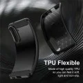 Калъф за Samsung Galaxy S26 FE / S25 FE - Carbon Silicone - Techsuit - Син