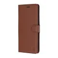 Калъф за Samsung Galaxy S26 FE / S25 FE - Leather Folio - Techsuit - Кафяв