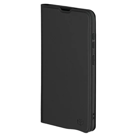 Калъф за Samsung Galaxy S26 FE / S25 FE - Magskin Book - Techsuit - Черен