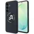 Калъф за Samsung Galaxy S26 FE - Silicone KC Heads Magnetic (KLHMS26FESKCHTCK) - Karl Lagerfeld - Черен