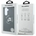 Калъф за Samsung Galaxy S26 FE - Silicone KC Heads Magnetic (KLHMS26FESKCHTCK) - Karl Lagerfeld - Черен