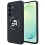Калъф за Samsung Galaxy S26 FE - Silicone KC Heads Magnetic (KLHMS26FESKCHTCK) - Karl Lagerfeld - Черен