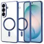 Калъф за Samsung Galaxy S26 Plus - Luxury Crystal MagSafe - Techsuit - Тъмносин