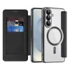 Калъф за Samsung Galaxy S26 Plus - SmartMag Book Case - Techsuit - Черен