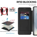 Калъф за Samsung Galaxy S26 Plus - SmartMag Book Case - Techsuit - Черен