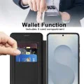 Калъф за Samsung Galaxy S26 Plus - SmartMag Book Case - Techsuit - Черен